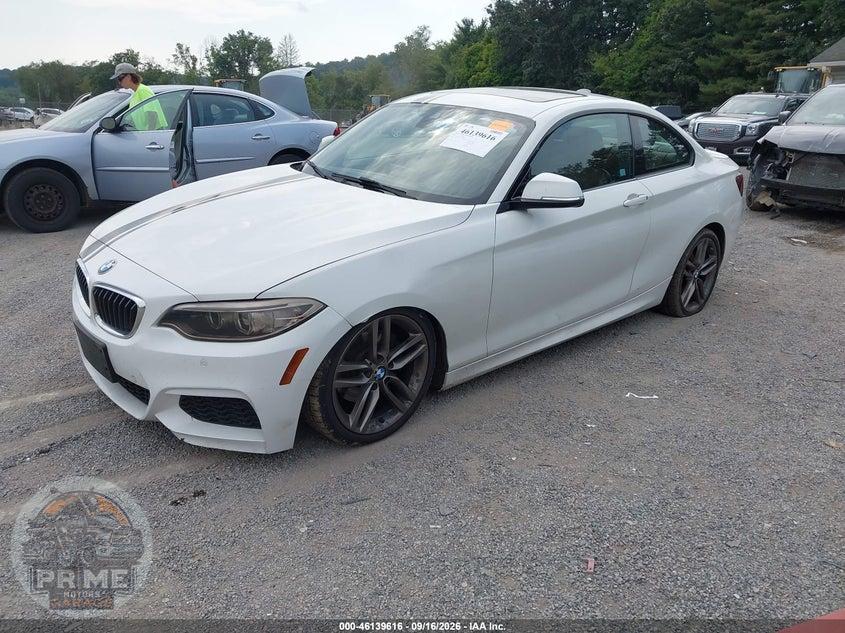2016 BMW 228I XDRIVE — фото 2
