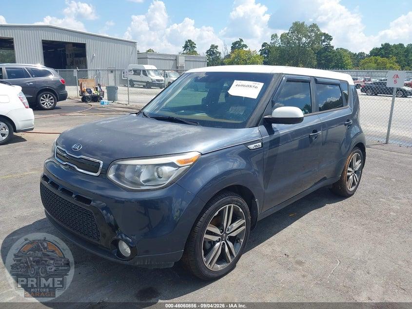 2016 KIA SOUL + — фото 2