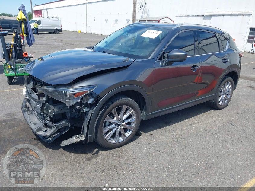2019 MAZDA CX-5 GRAND TOURING RESERVE — фото 2