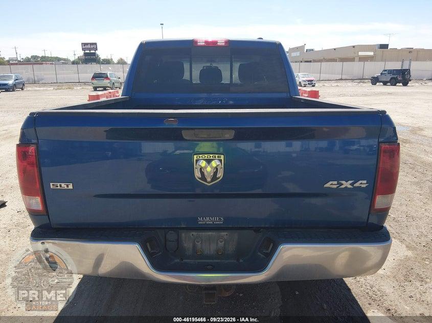 2009 DODGE RAM 1500 SLT/SPORT/TRX — фото 17