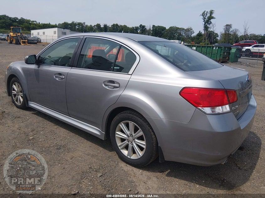 2011 SUBARU LEGACY 2.5I PREMIUM — фото 3
