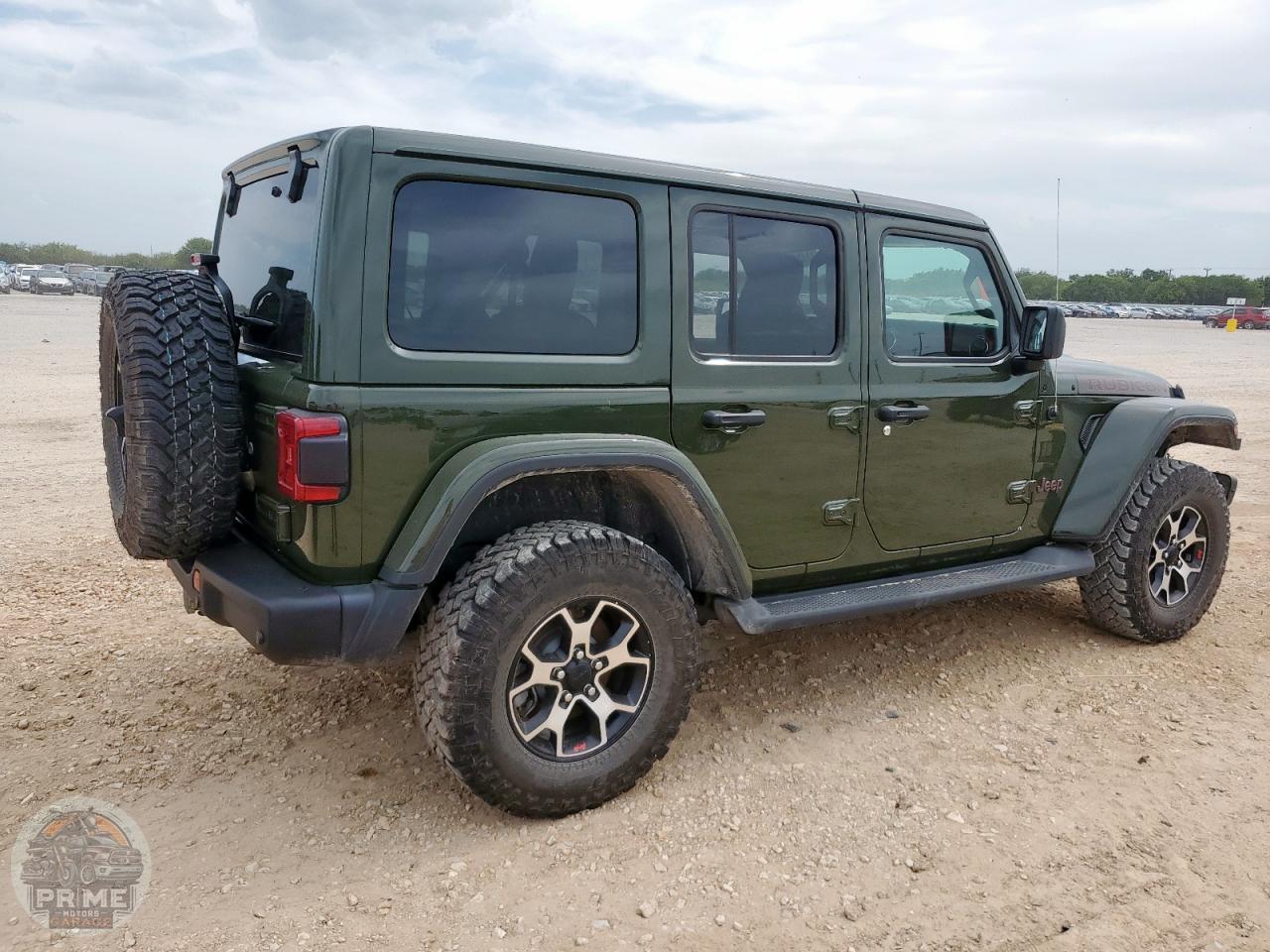 2020 JEEP WRANGLER — фото 3
