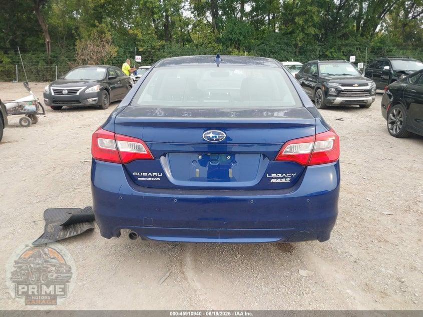 2017 SUBARU LEGACY 2.5I SPORT — фото 16