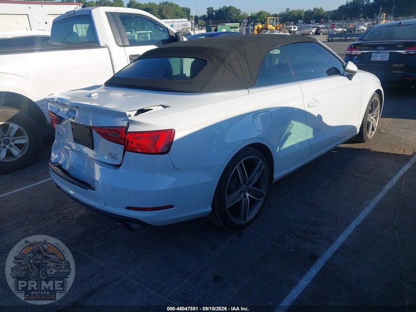 2015 AUDI A3 2.0T PREMIUM — фото 4