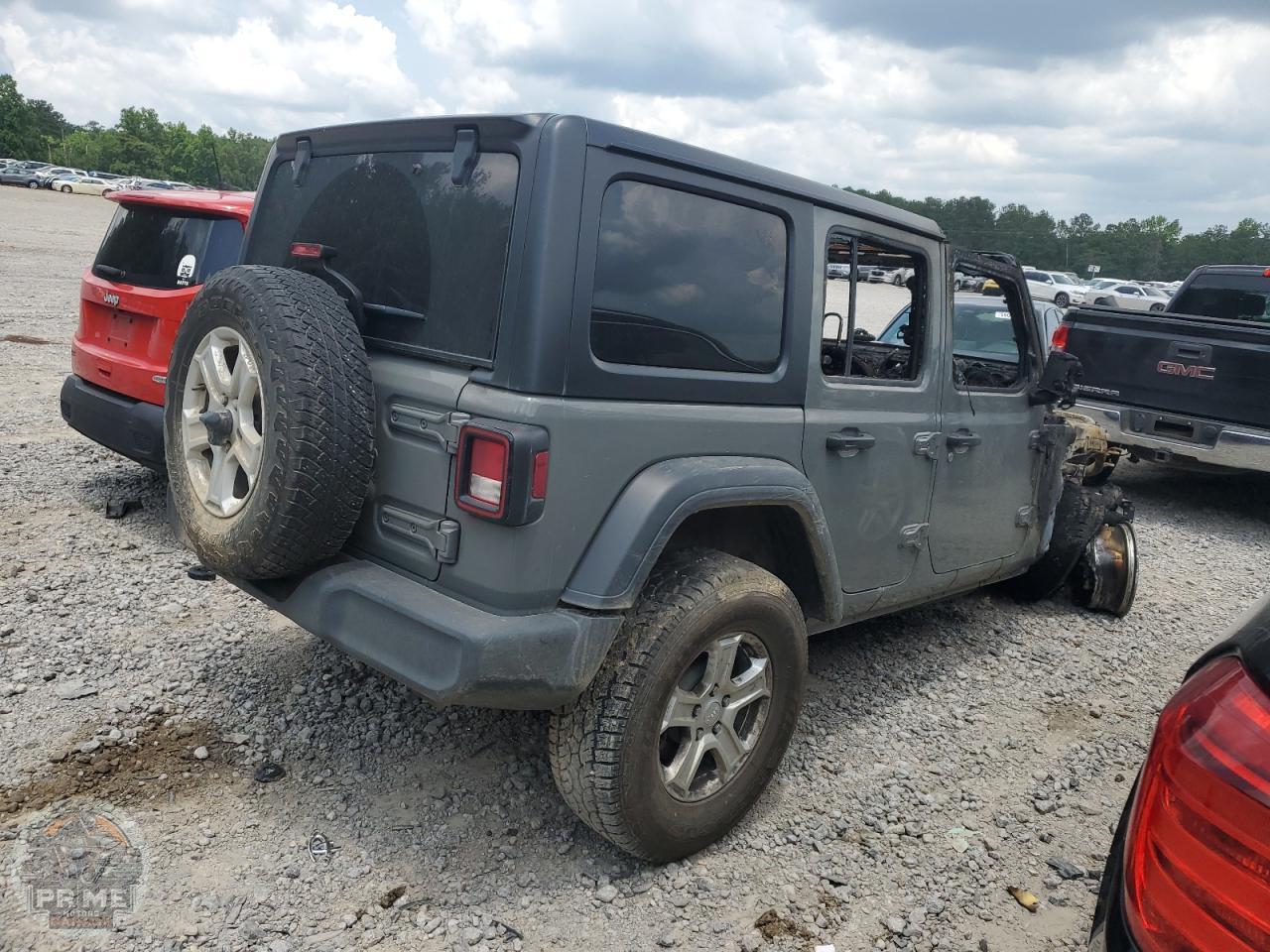 2021 JEEP WRANGLER — фото 3