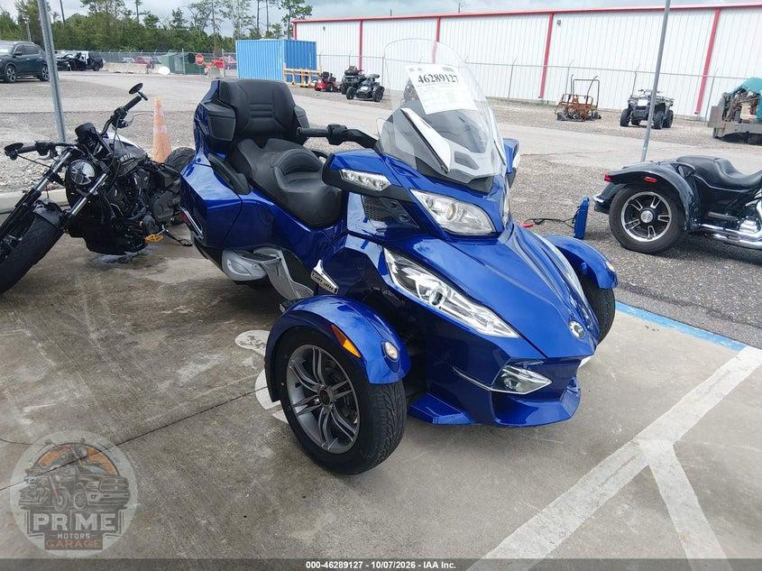 2012 CAN-AM SPYDER ROADSTER RT — фото 1