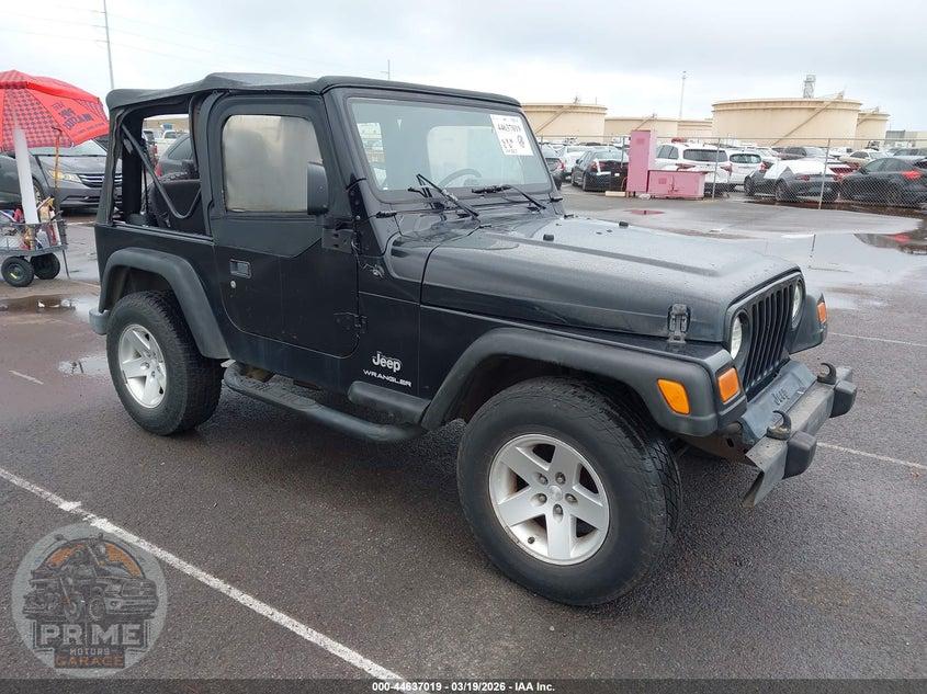 2006 JEEP WRANGLER SE — фото 1