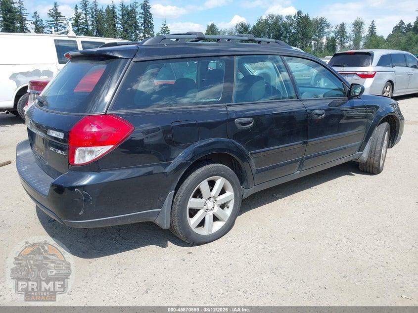 2008 SUBARU OUTBACK 2.5I/2.5I L.L. BEAN EDITION — фото 4