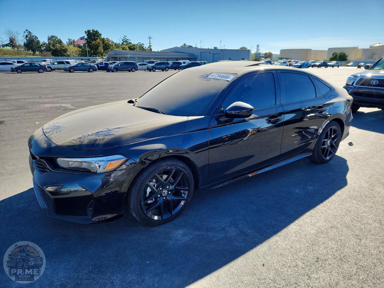 2025 HONDA CIVIC — фото 1