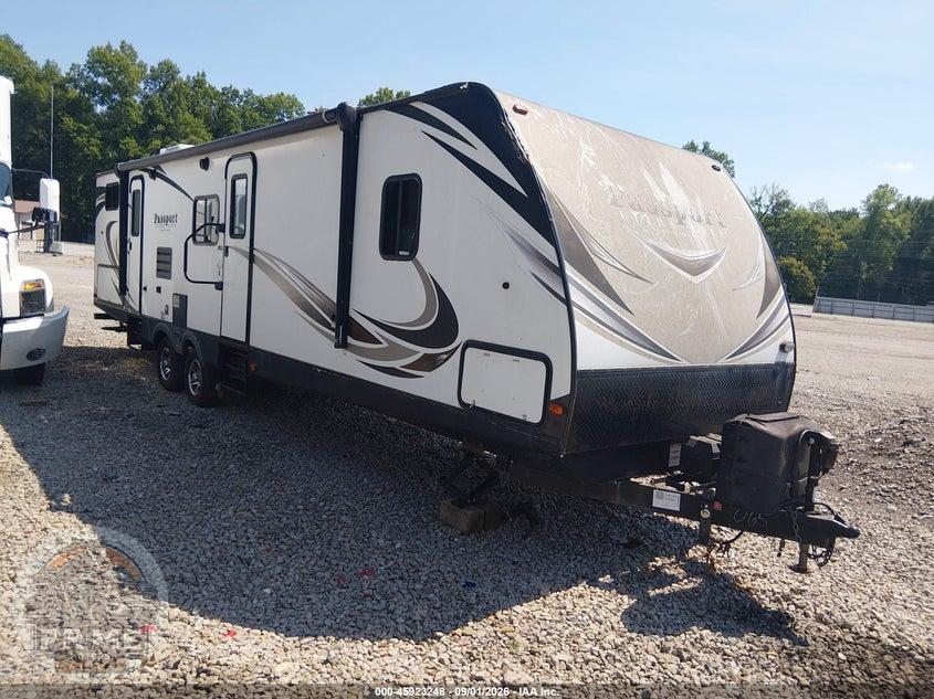 2017 KEYSTONE RV PASSPORT GRAND TOURING 3350BH TRAVEL TRAILER — фото 1