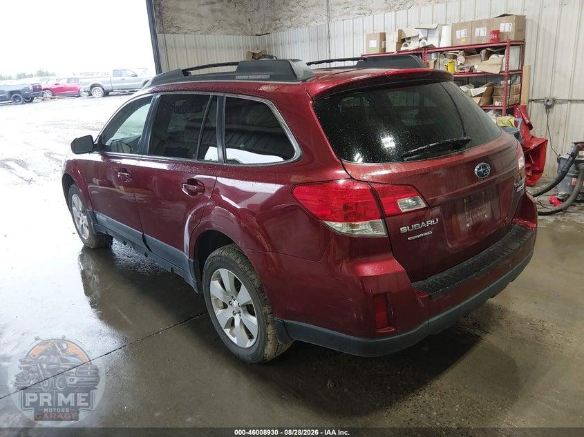 2011 SUBARU OUTBACK 2.5I PREMIUM — фото 3