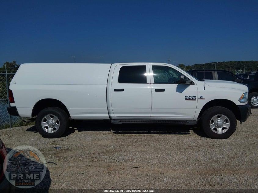 2017 RAM 3500 TRADESMAN  4X4 8' BOX — фото 14