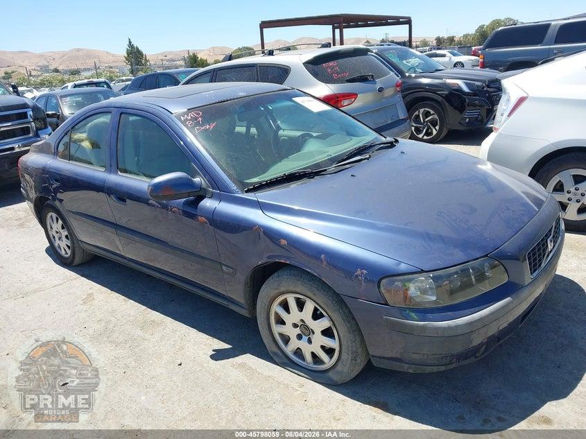 2002 VOLVO S60 2.4 — фото 1