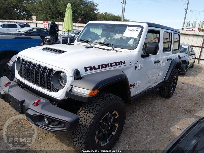 2027 JEEP WRANGLER — фото 2