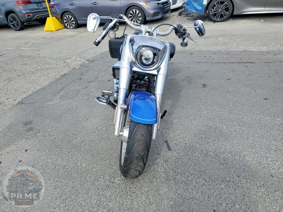 2025 HARLEY-DAVIDSON FLFB (FAT BOY) — фото 2