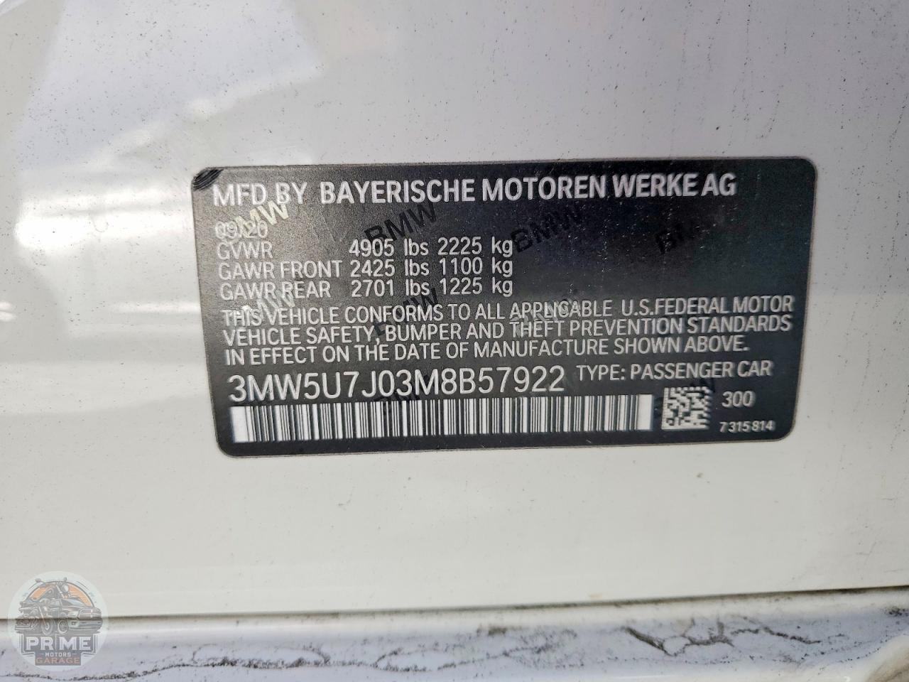 2021 BMW MOTORRAD M340I — фото 24