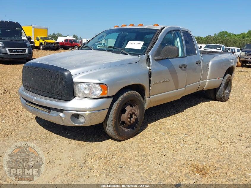 2004 DODGE RAM 3500 SLT/LARAMIE — фото 2