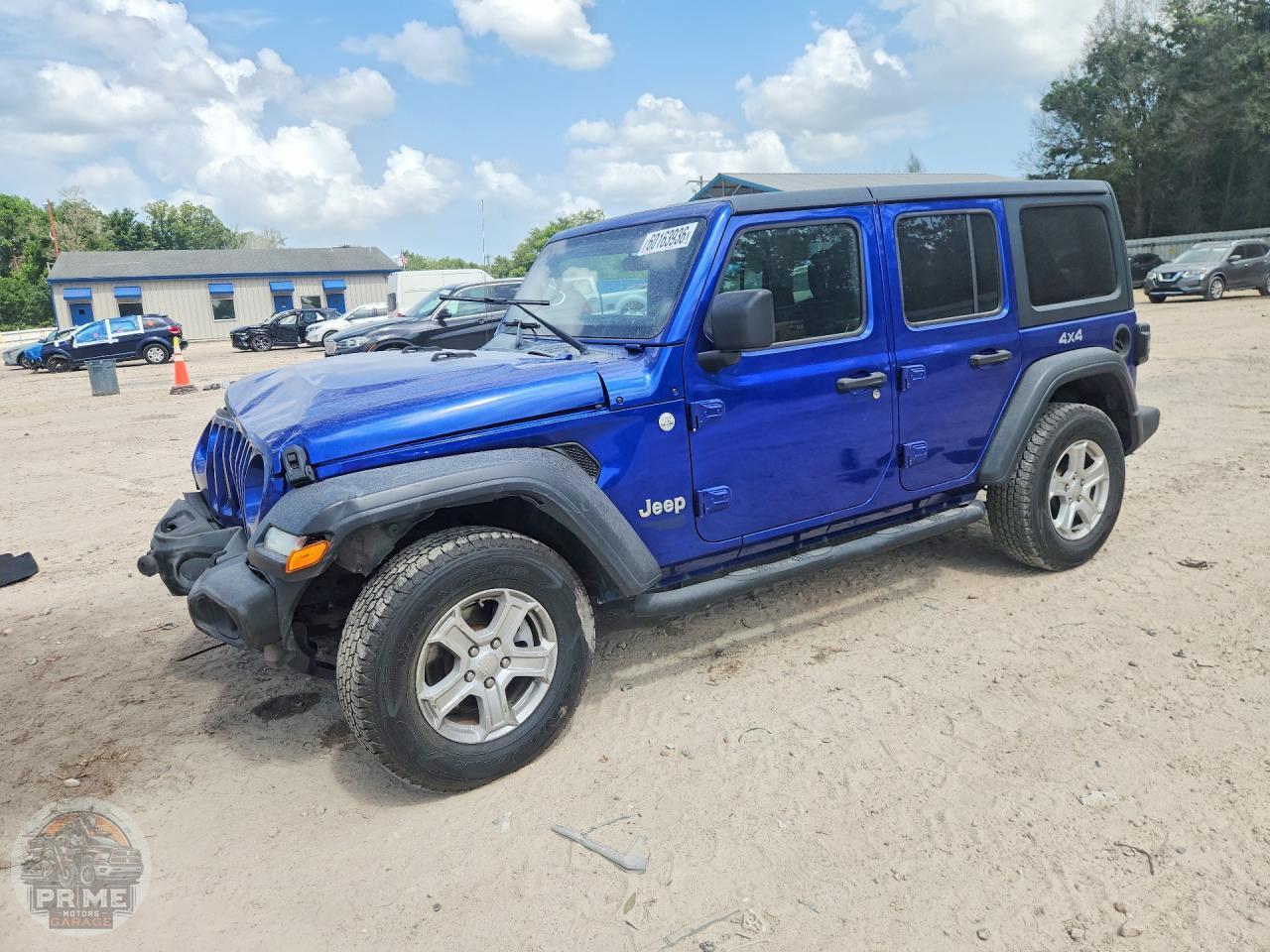 2020 JEEP WRANGLER — фото 1