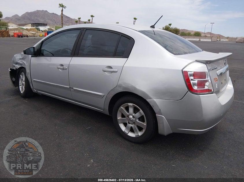 2012 NISSAN SENTRA 2.0 S — фото 3
