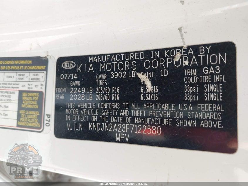 2015 KIA SOUL — фото 9