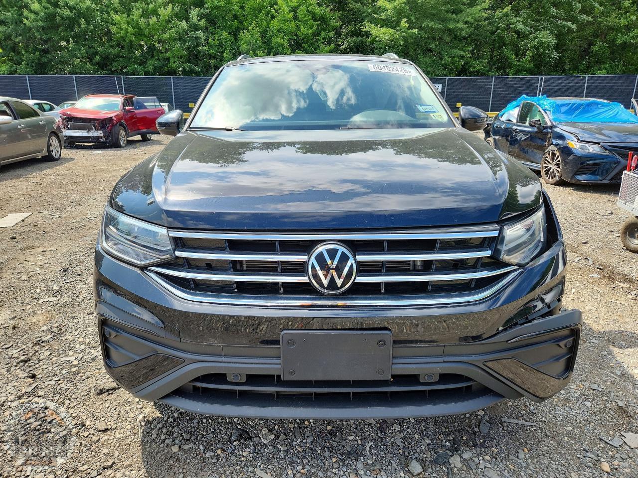 2024 VOLKSWAGEN TIGUAN — фото 5