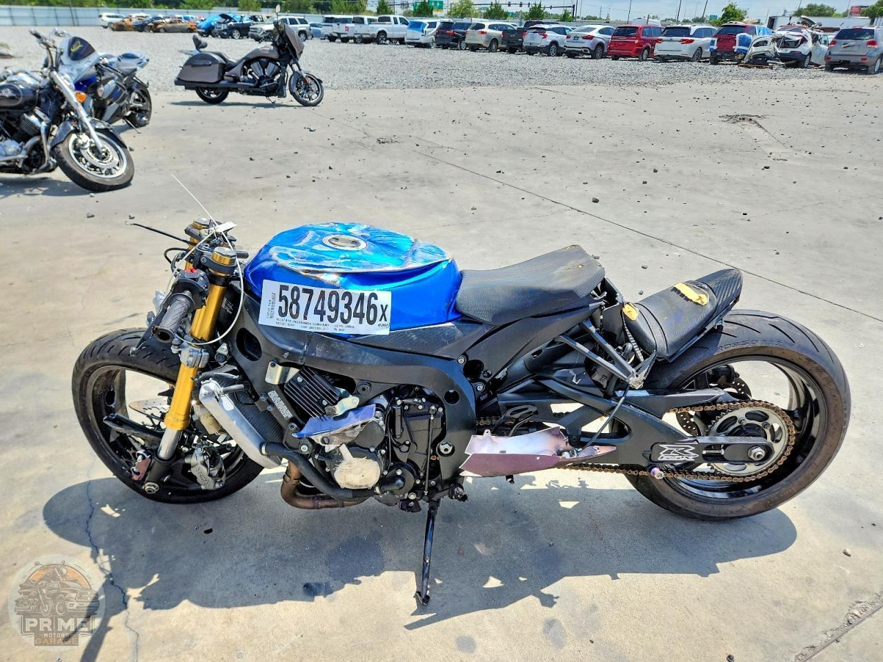 2021 SUZUKI GSX R750 — фото 3