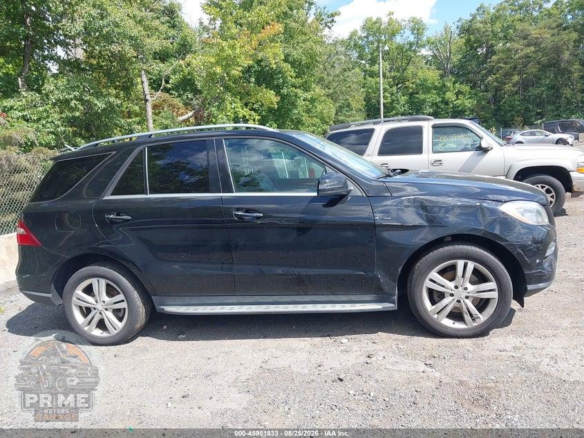 2013 MERCEDES-BENZ ML 350 4MATIC — фото 13