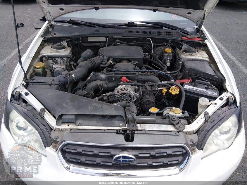 2007 SUBARU OUTBACK 2.5I — фото 10
