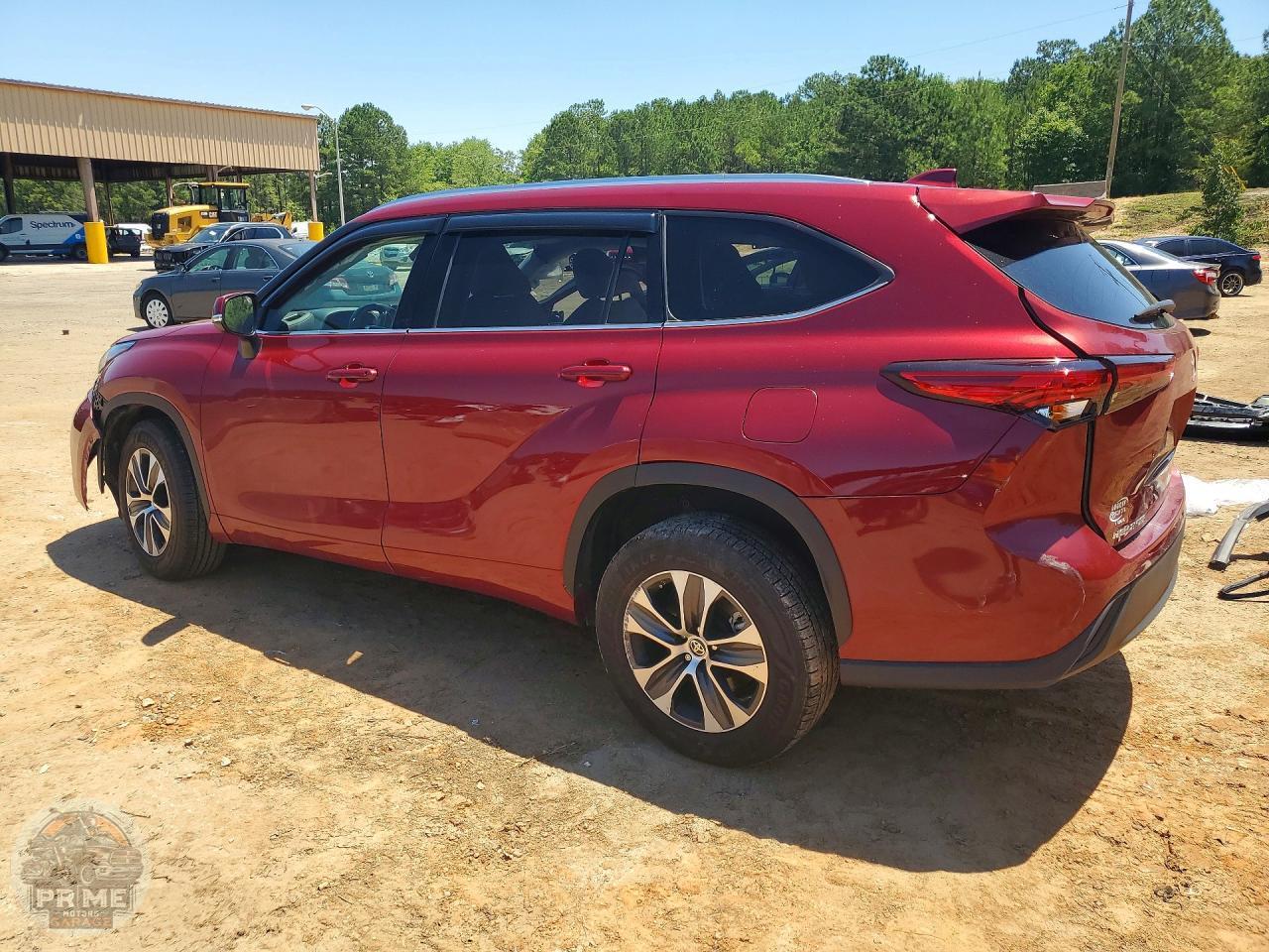 2020 TOYOTA HIGHLANDER — фото 2