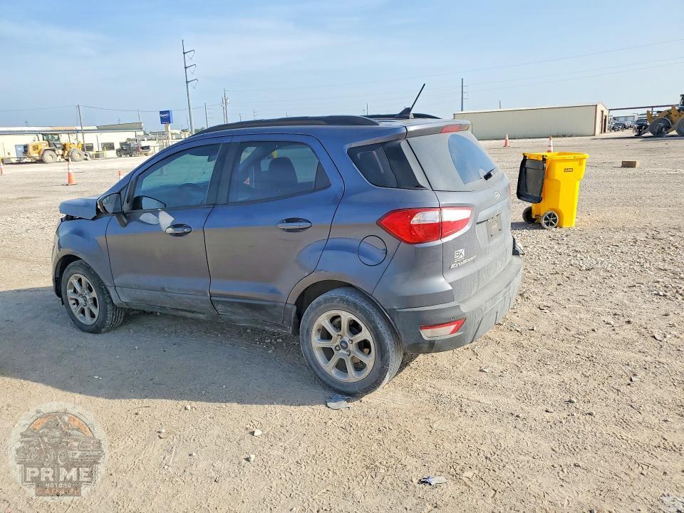 2021 FORD ECOSPORT — фото 2