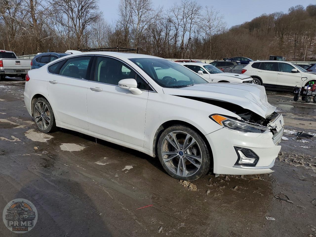 2020 FORD FUSION — фото 4