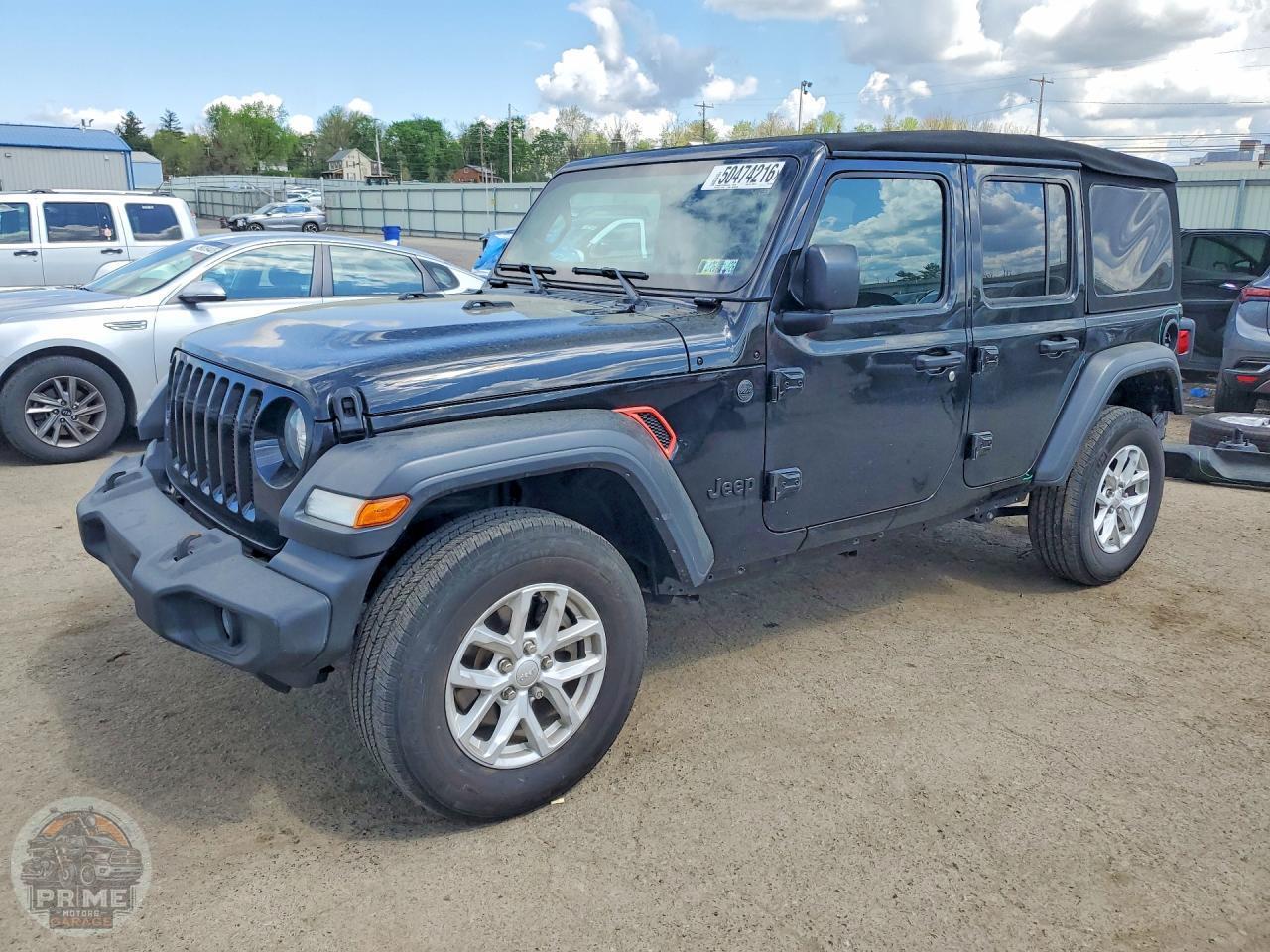 2023 JEEP WRANGLER — фото 1