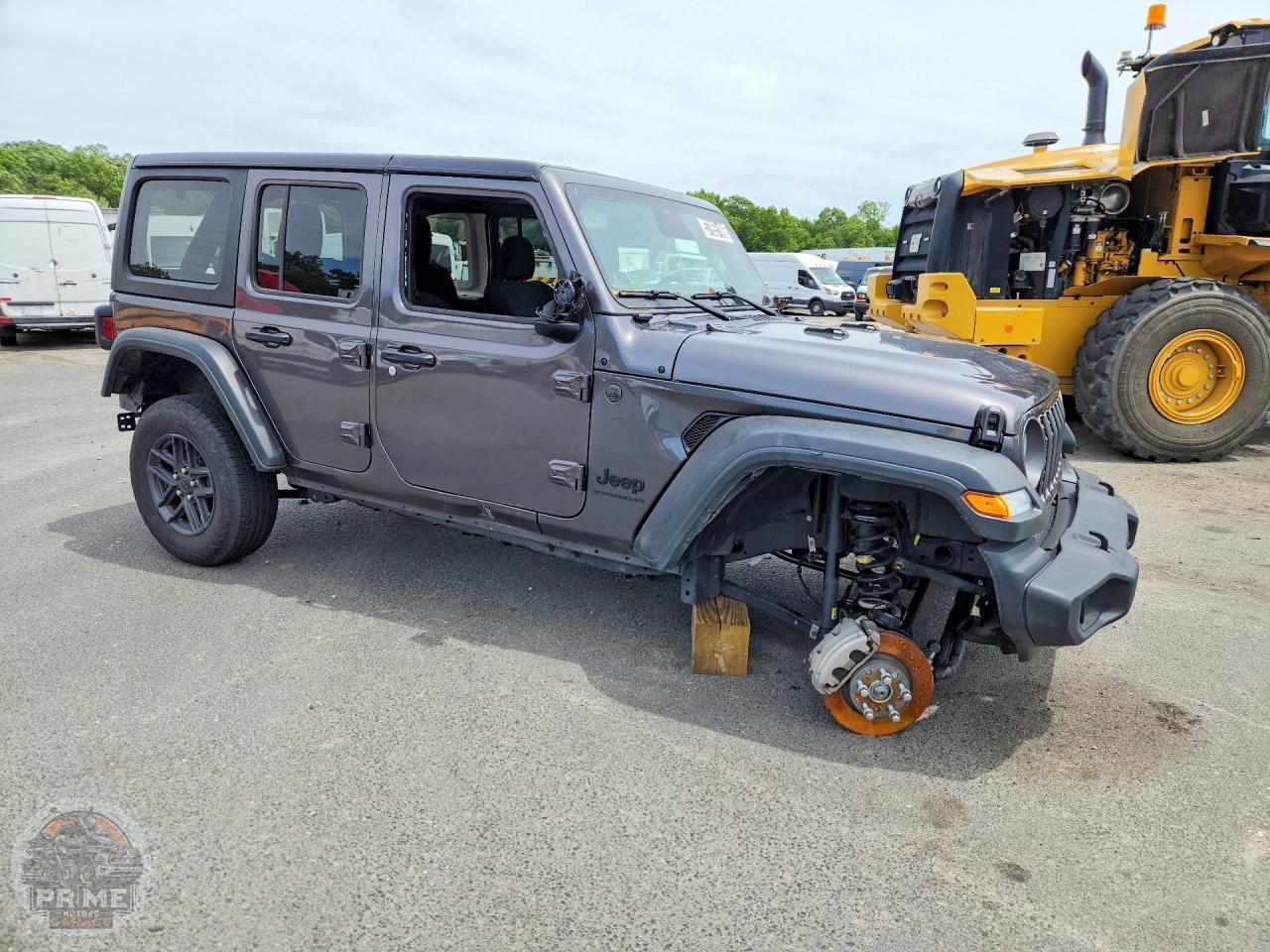 2025 JEEP WRANGLER — фото 7