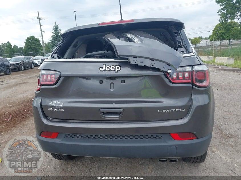 2019 JEEP COMPASS LIMITED 4X4 — фото 16