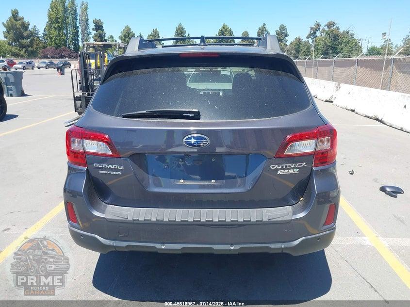 2017 SUBARU OUTBACK 2.5I LIMITED — фото 17