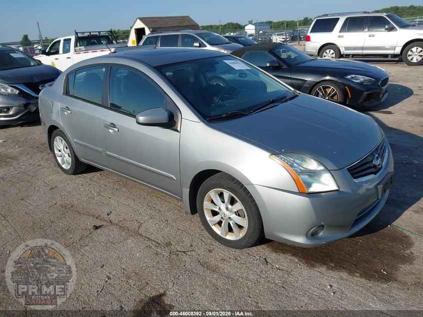 2011 NISSAN SENTRA 2.0SL — фото 1