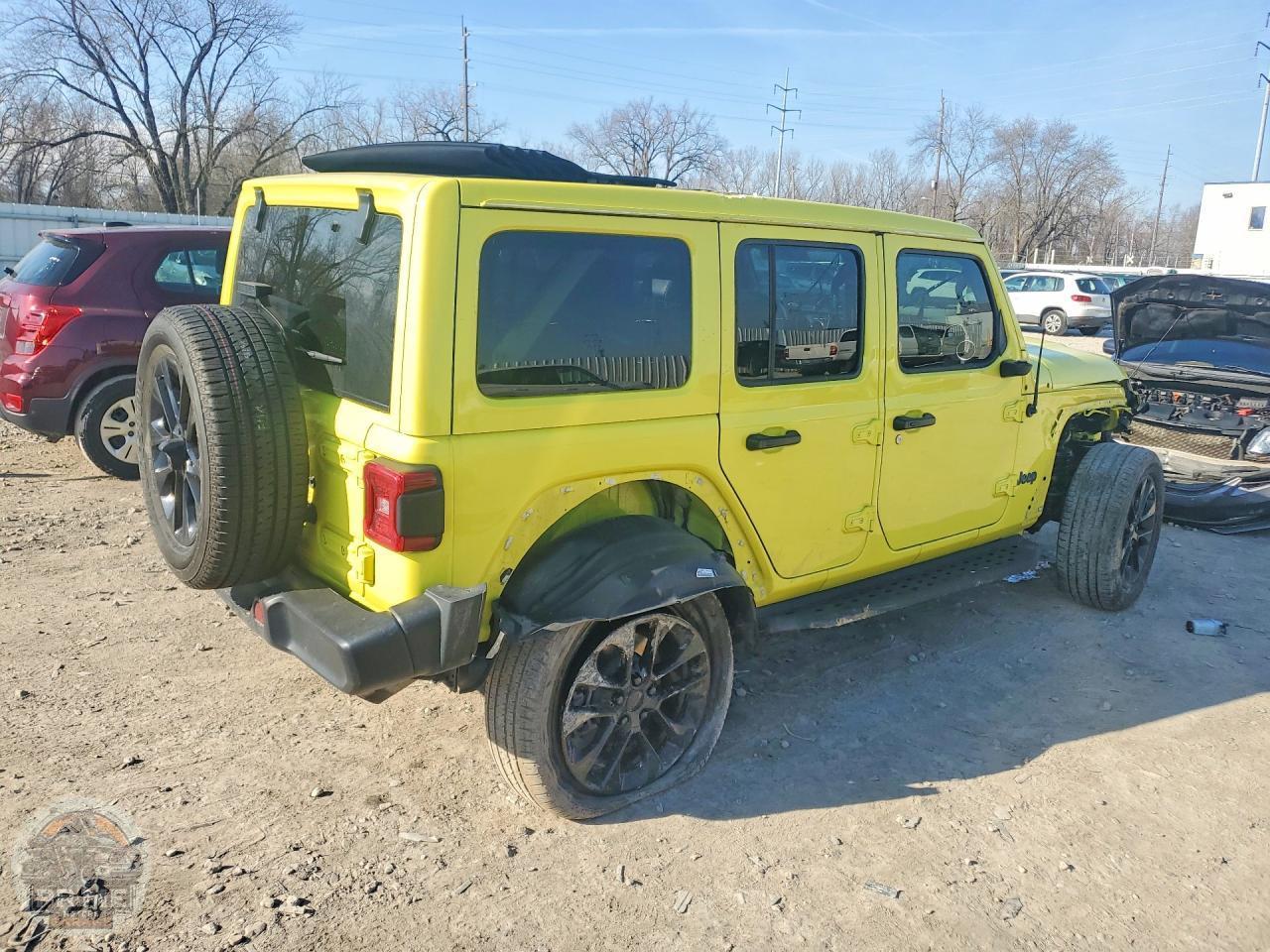 2022 JEEP WRANGLER — фото 3