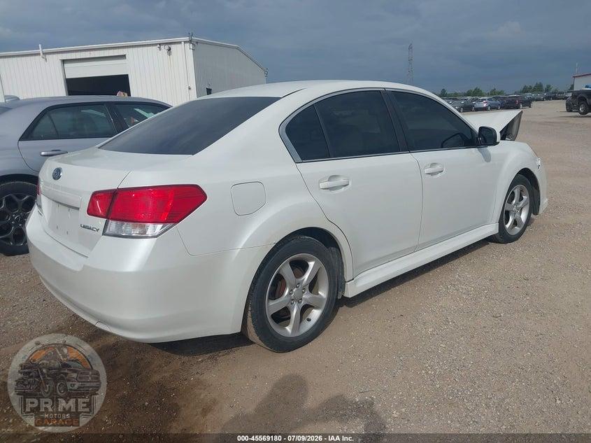 2012 SUBARU LEGACY 2.5I PREMIUM — фото 4