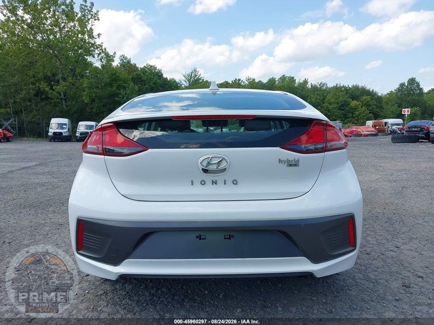 2020 HYUNDAI IONIQ HYBRID BLUE — фото 21