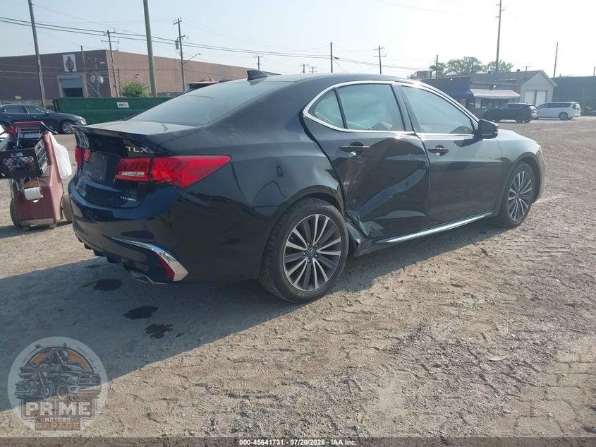 2018 ACURA TLX ADVANCE PKG — фото 4