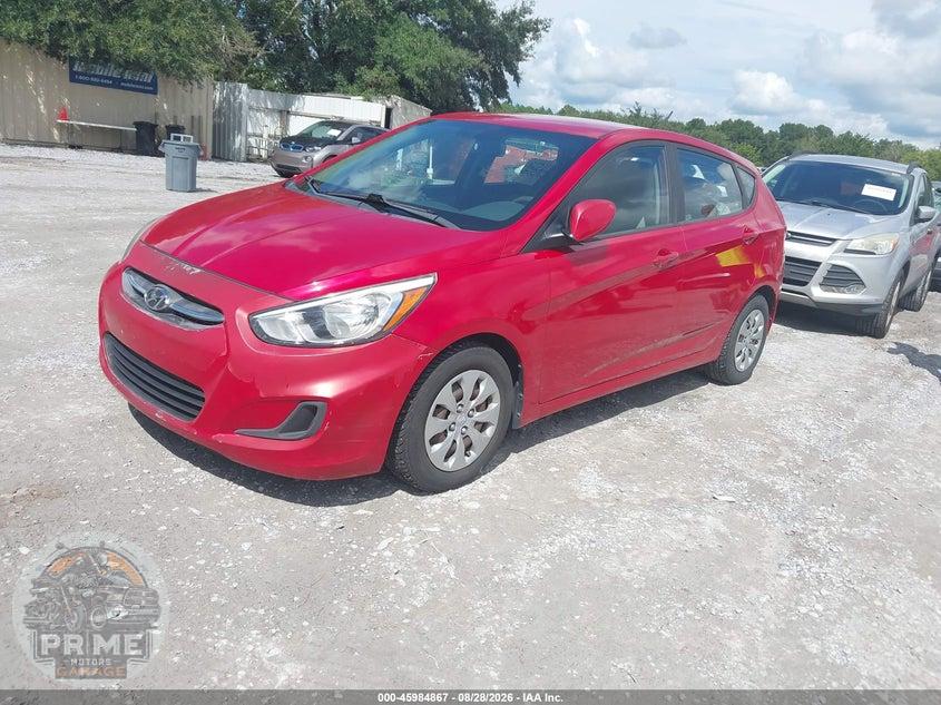 2017 HYUNDAI ACCENT SE — фото 2
