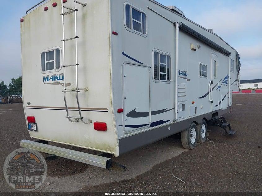 2004 GULF STREAM COACH MAKO FIFTH WHEEL SER — фото 4