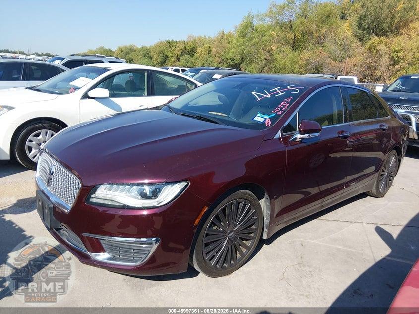 2017 LINCOLN MKZ RESERVE — фото 2