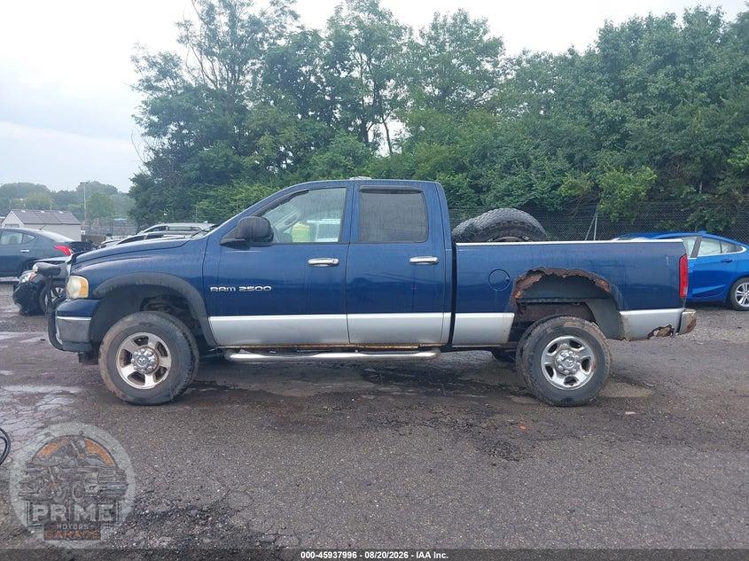 2003 DODGE RAM 2500 SLT/LARAMIE/ST — фото 14