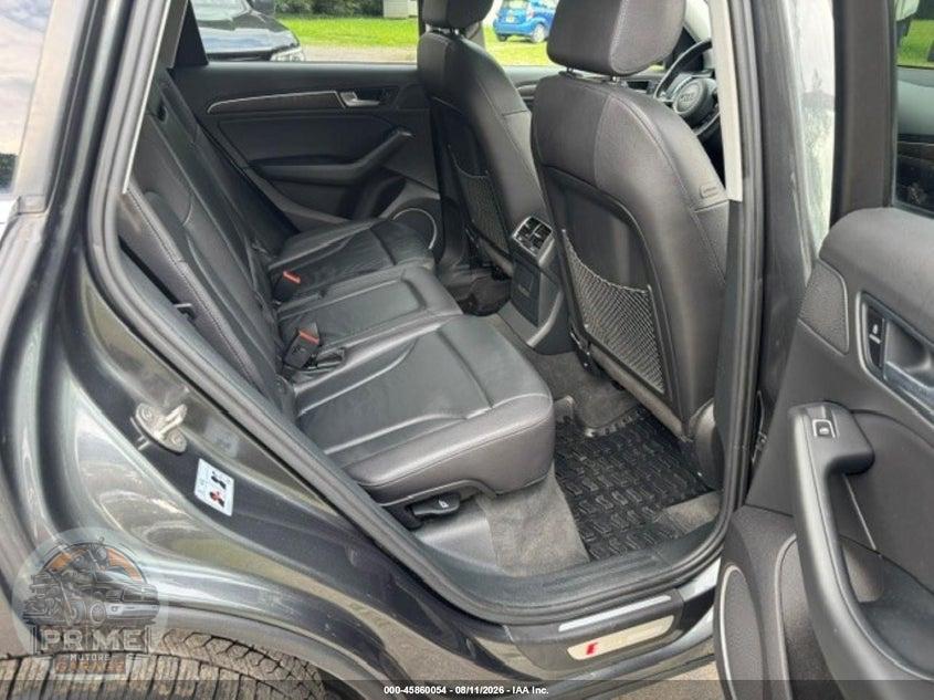 2017 AUDI Q5 3.0T PREMIUM PLUS — фото 8
