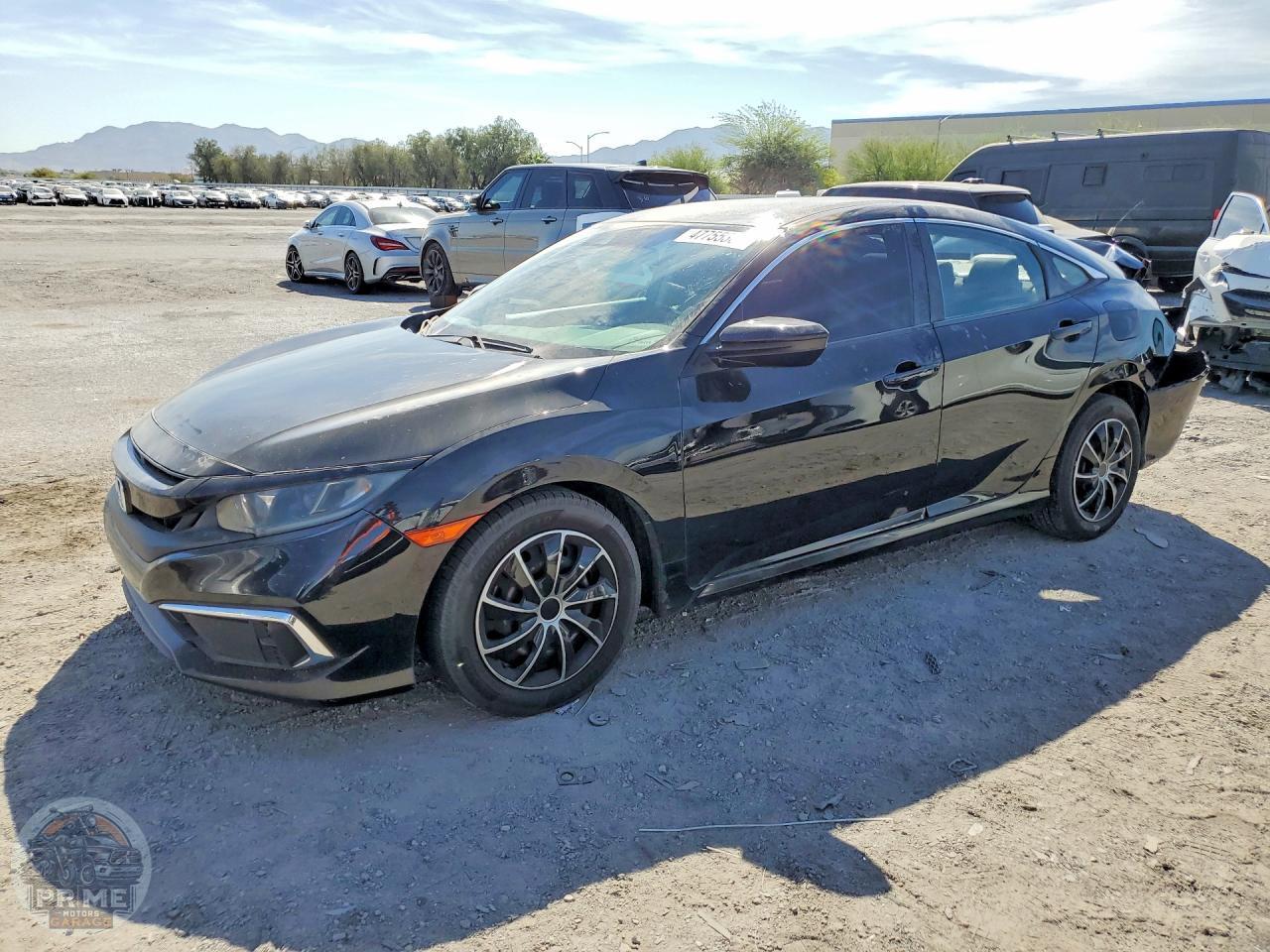 2020 HONDA CIVIC — фото 1