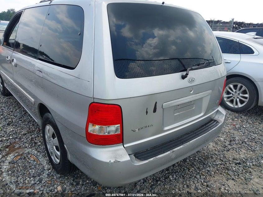 2005 KIA SEDONA EX/LX — фото 13
