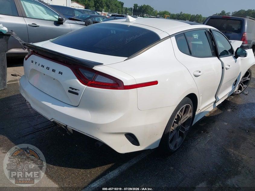 2020 KIA STINGER GT1 — фото 4