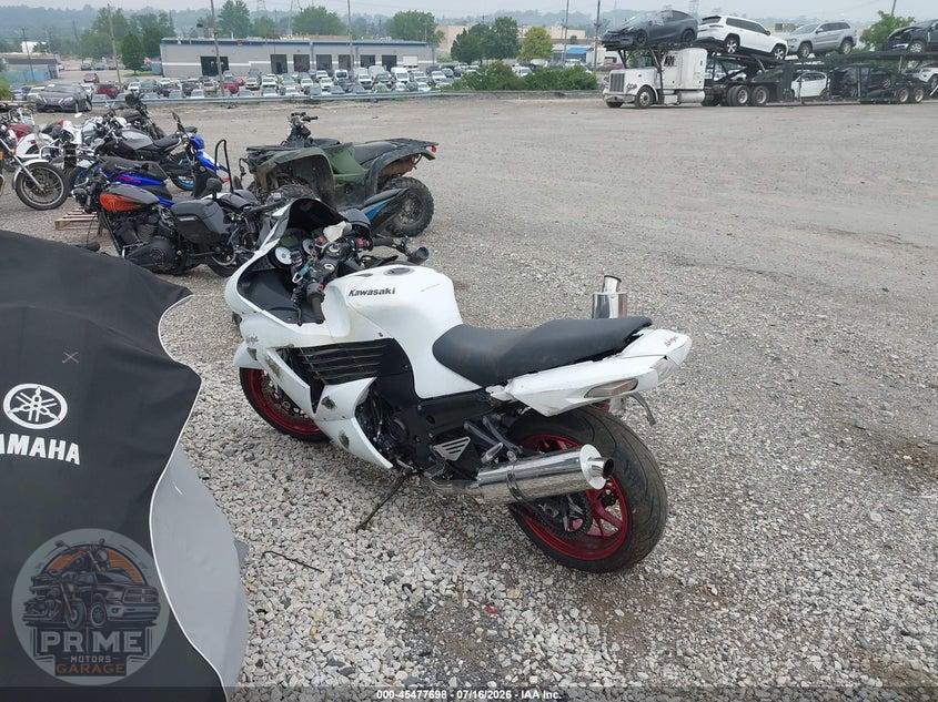 2007 KAWASAKI ZX1400 A — фото 3