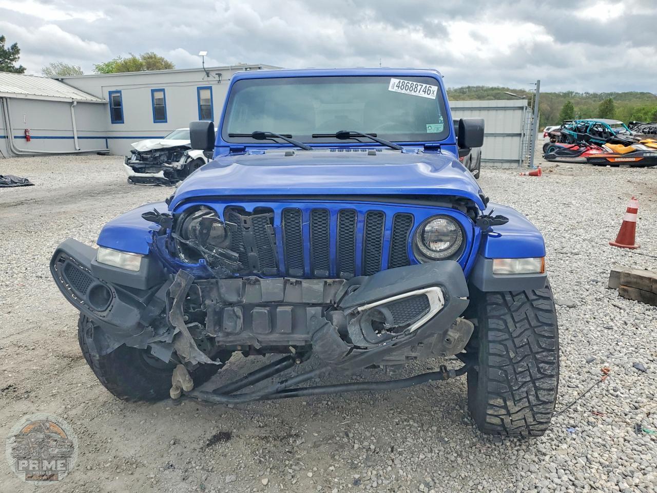 2020 JEEP WRANGLER — фото 5